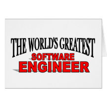 La Software Engineer más grande del mundo Tarjetas