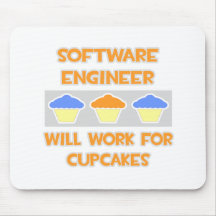 La Software Engineer… trabajará para las magdalena Tapete De Ratones
