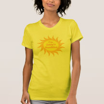 La sol de Zeidy Camiseta