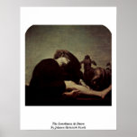 La soledad en el amanecer de Juan Heinrich Fuseli Posters