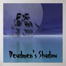 La sombra de Deadmen Poster