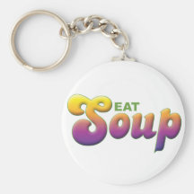 La sopa, come llavero