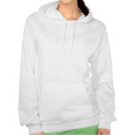 La sudadera con capucha de las mujeres transcontin