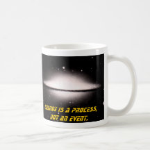 La supernova, cambio es un proceso, no un aconteci taza