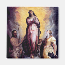 La suposición la Virgen Imán De Frigorifico