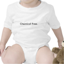 La sustancia química libera camisetas
