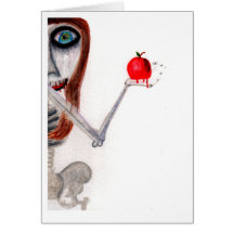 La tarjeta de Apple Halloween