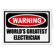 La tarjeta de felicitación MÁS GRANDE del ELECTRIC