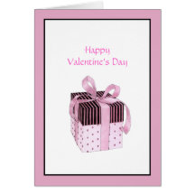 La tarjeta de la tarjeta del día de San Valentín r