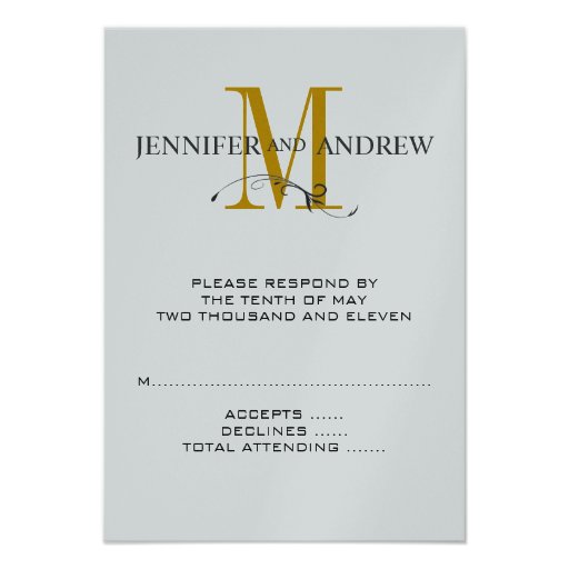 La tarjeta de RSVP para el boda cuadrado invita a Anuncios ...
