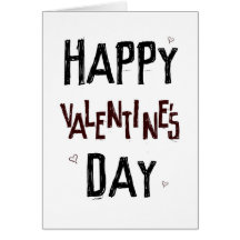 La tarjeta de una tarjeta del día de San Valentín 