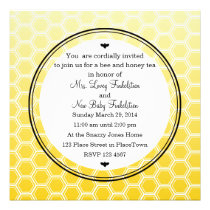 La tarjeta del apicultor invitaciones