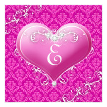 La tarjeta del día de San Valentín adaptable del n Invitaciones Personalizada