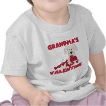 La tarjeta del día de San Valentín de la abuela de Camisetas