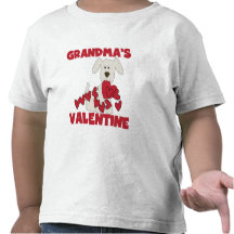 La tarjeta del día de San Valentín de la abuela de Camiseta