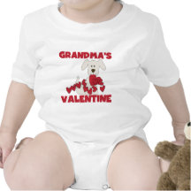 La tarjeta del día de San Valentín de la abuela de Camiseta