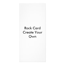 La tarjeta del estante crea sus propios rackcards  tarjetas publicitarias