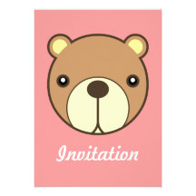 La tarjeta más estimada de la invitación del bebé 