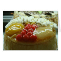 La tarjeta, torta # 1, "me come. "