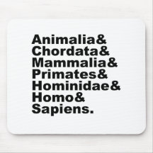 La taxonomía del reino del hombre el | con especie tapete de ratón