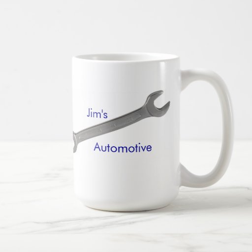 La taza automotriz de Jim
