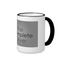 La taza completa del conductor