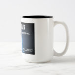 La taza de café del asesino del golpe de teclado