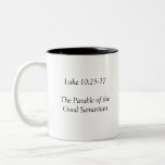 La taza de café del buen samaritano