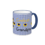 La taza de café más fresca del abuelo del día de p
