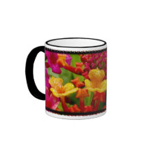 La taza de café preciosa del Lantana