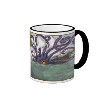 La taza de Kraken