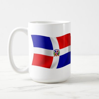 Bandera Dominicana 3D