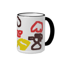 La taza de la d