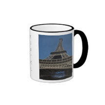 La taza de la torre Eiffel