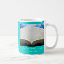 La taza de las escrituras santas
