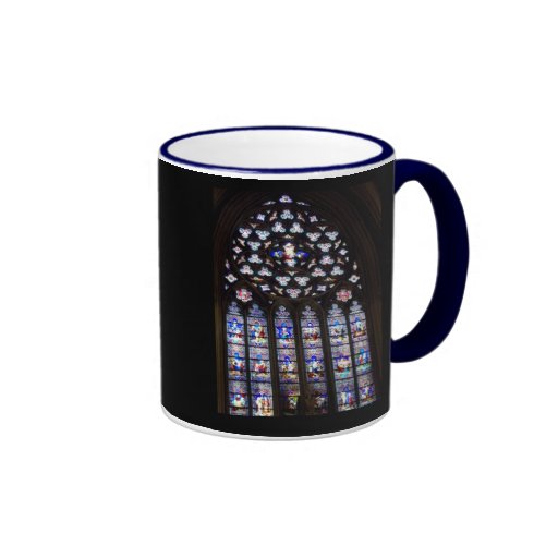 La "taza de los vitrales