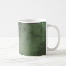 La taza de verde