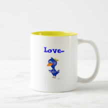La taza del amor