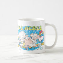 La taza del grupo de los acres de los E.E.U.U. tazas