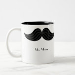 La taza del novio del bigote