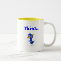 La taza del pensador