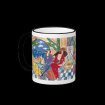 La taza determinada del club tazas