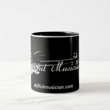La taza experta del músico