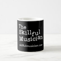 La taza experta del músico