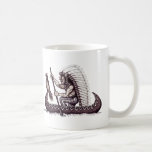 La taza fresca del coffe del arte gráfico del indi