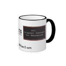 La taza impresionante del eTeacher
