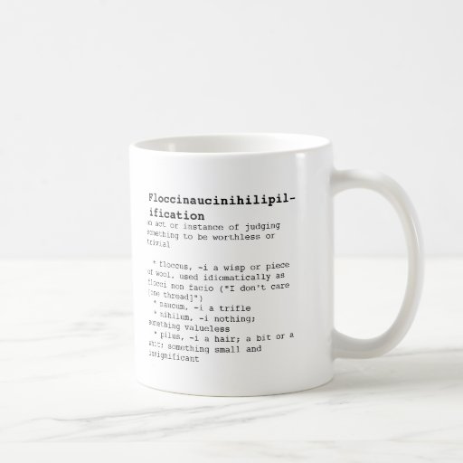 La taza libre del diccionario