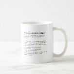 La taza libre del diccionario