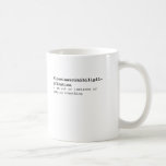 La taza libre del diccionario