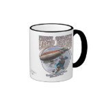 La taza más fina del lastre del dirigible de la ca